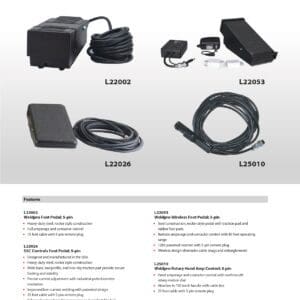 A page of different types of power adapters.