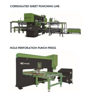 GPP punch presses for sheet and hole.