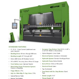 ULTIMATE CNC HYDRAULIC PRESS BRAKES